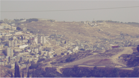 מזרח ירושלים וגדר ההפרדה, אוקטובר 2009, צילום: Anita363